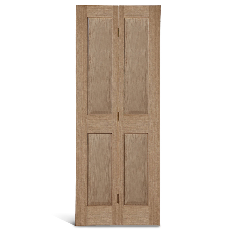 ประตูบานคู่ Topoak สี่เหลี่ยม 4 แผง