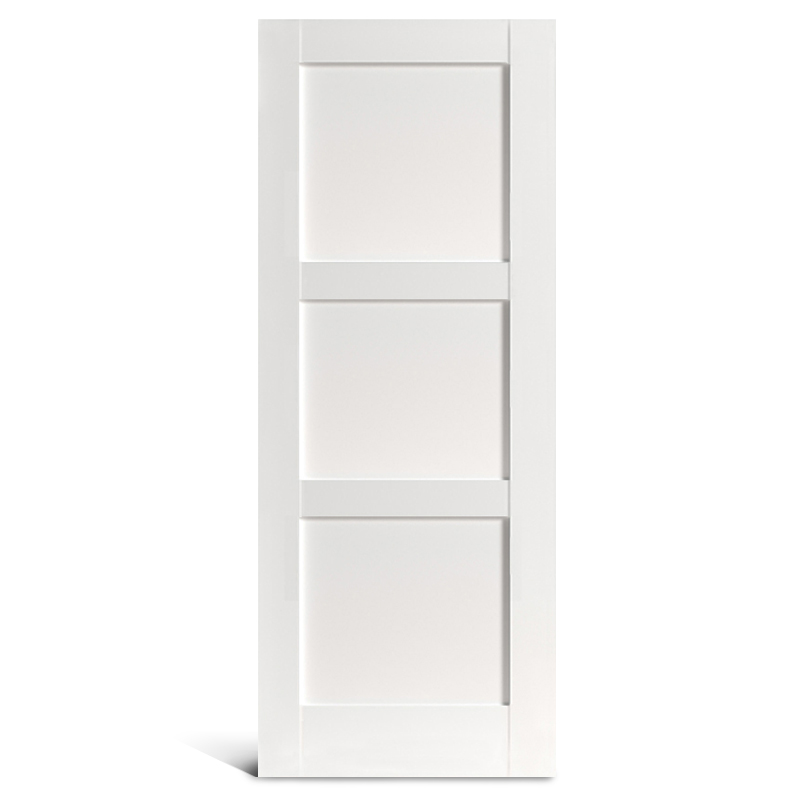 บานตู้ PVC บานแบน 3 บาน