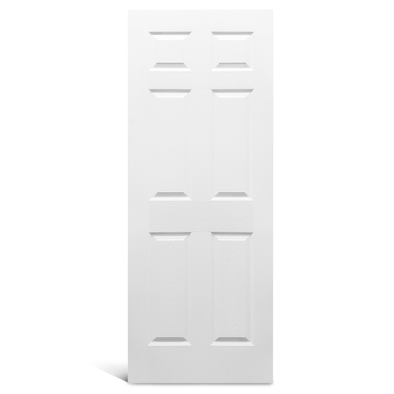 6 แผงพื้นผิว pre-painted บานประตูแม่พิมพ์