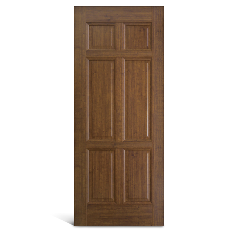 ประตูแผง PVC 6 แผง