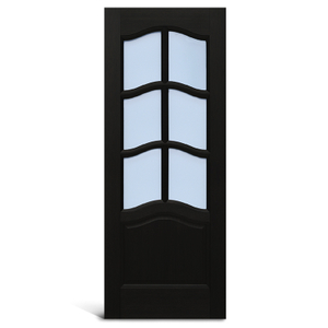 6-lite-Arch-PVC-กระจก-ประตูฝรั่งเศส