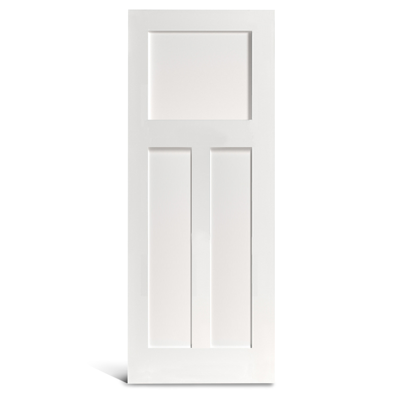 บานประตู Shaker แบบแบน 3 บาน