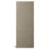 ประตูบานเลื่อน PVC ลายไม้ Zabra ภายในเชิงพาณิชย์