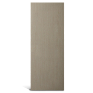 ประตูบานเลื่อน PVC ลายไม้ Zabra ภายในเชิงพาณิชย์