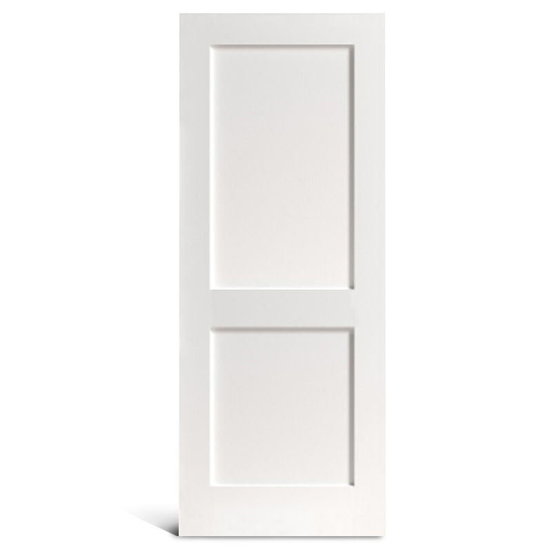 บานตู้เชคเกอร์แบบแบน 2 บาน