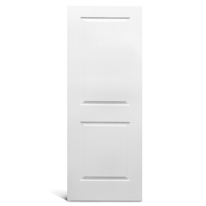 2 แผง ท็อปเรียบ ลงสีพื้นเรียบ บานประตูแม่พิมพ์