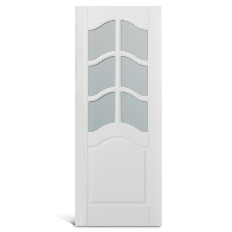 7 lite arch ด้านบนกระจก PVC แม่พิมพ์ประตู