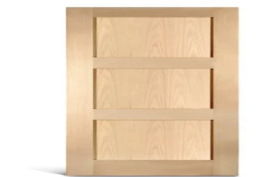 สไตล์เชคเกอร์ประตูคืออะไร