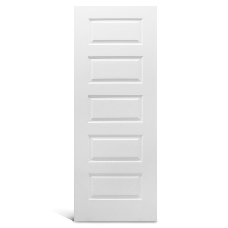 5 แผง บานเรียบ pre-painted บานประตูแม่พิมพ์