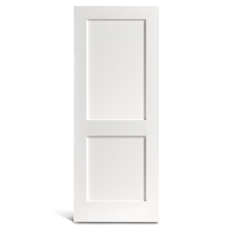 บานประตู Shaker แบบเรียบ 2 บาน