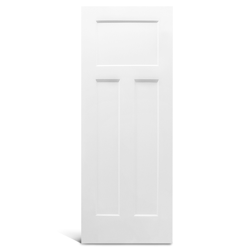 เชคเกอร์ 3 แผง ลงสีพื้นเรียบ ประตูแม่พิมพ์