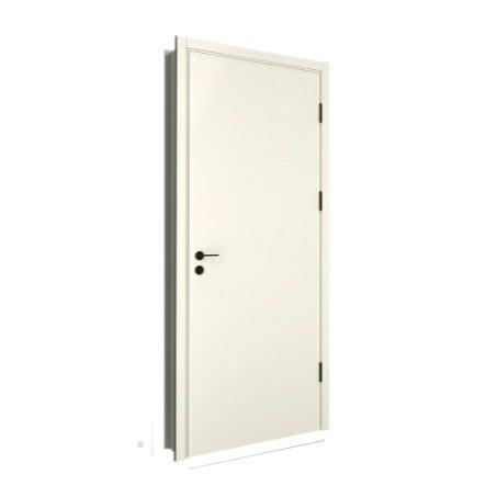 ประตู MDF ไม้ PVC Oupai ใบรับรอง CE Saso GOST-R