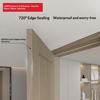 ประตู MDF ไม้ PVC Oupai ใบรับรอง CE Saso GOST-R