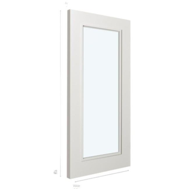 ประตู MDF ไม้ PVC Oupai ใบรับรอง CE Saso GOST-R