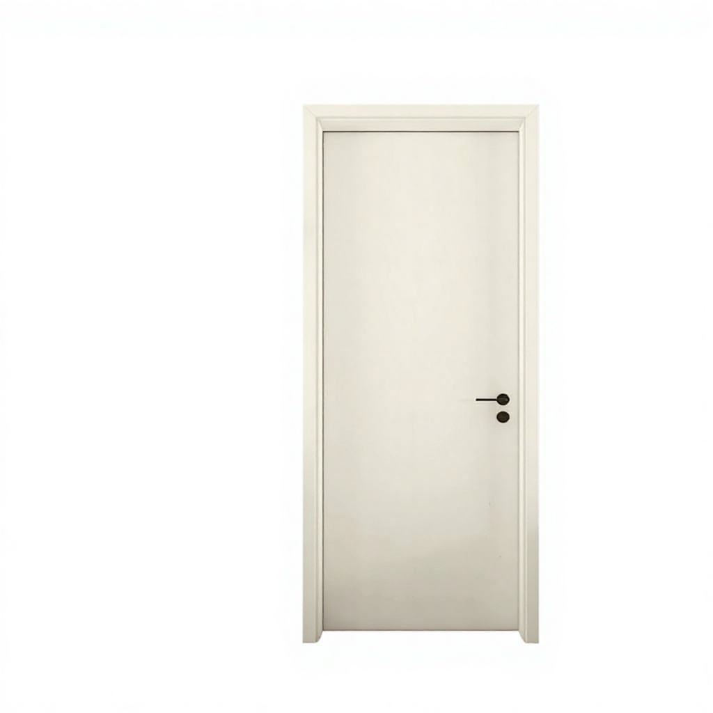ประตู MDF ไม้ PVC Oupai ใบรับรอง CE Saso GOST-R