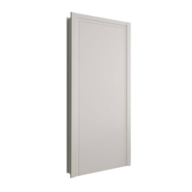 ประตู MDF ไม้ PVC Oupai ใบรับรอง CE Saso GOST-R