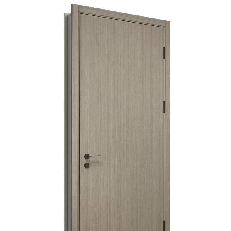 ประตู MDF ไม้ PVC Oupai ใบรับรอง CE Saso GOST-R