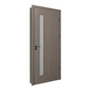 ประตู MDF ไม้ PVC Oupai ใบรับรอง CE Saso GOST-R