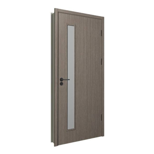 ประตู MDF ไม้ PVC Oupai ใบรับรอง CE Saso GOST-R