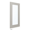 ประตู MDF ไม้ PVC Oupai ใบรับรอง CE Saso GOST-R