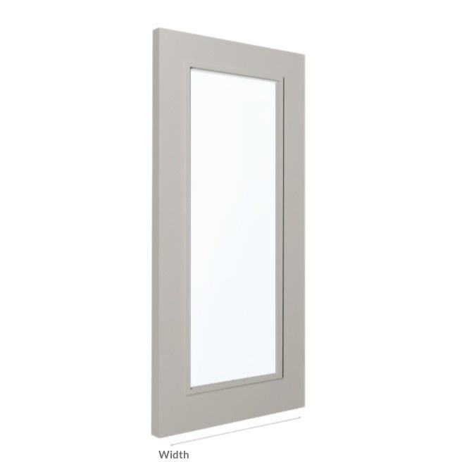 ประตู MDF ไม้ PVC Oupai ใบรับรอง CE Saso GOST-R