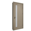 ประตู MDF ไม้ PVC Oupai ใบรับรอง CE Saso GOST-R