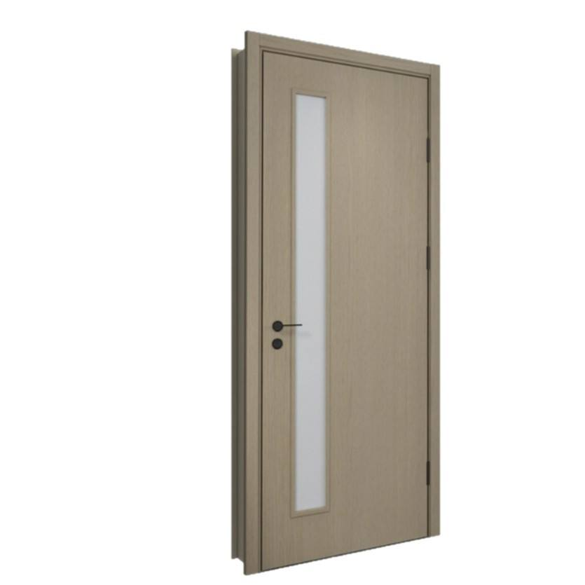ประตู MDF ไม้ PVC Oupai ใบรับรอง CE Saso GOST-R